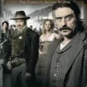 Deadwood : Complete HBO Season 2 Ian McShane 2006 DVD Top-quality