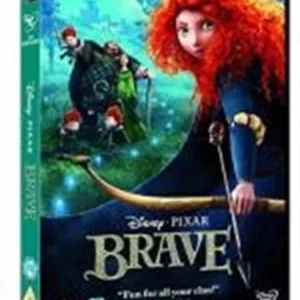 Brave Kelly Macdonald 2012 New DVD Top-quality Free UK shipping