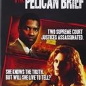 The Pelican Brief Denzel Washington 1998 New DVD Top-quality Free UK shipping