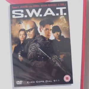 S.W.A.T. 2008 DVD Top-quality Free UK shipping