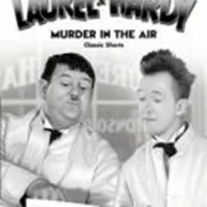 Laurel & Hardy Volume 6 - Murder in the Air/Classic Shorts Stan Laurel 2004 New