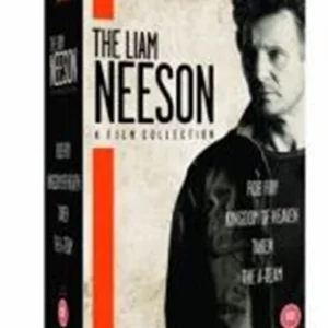 The Liam Neeson Film Collection Liam Neeson 2012 DVD Top-quality