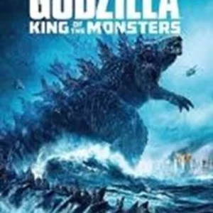 Godzilla: King of the Monsters Kyle Chandler 2019 DVD Top-quality