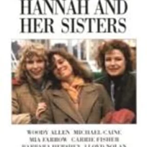 Hannah and Her Sisters Woody Allen 2002 DVD Top-quality Free UK shipping