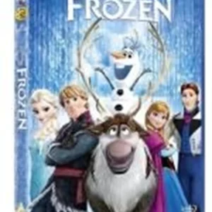 Frozen - 2014 New DVD Top-quality Free UK shipping