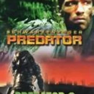 Predator/Predator 2 Arnold Schwarzenegger 2004 New DVD Top-quality