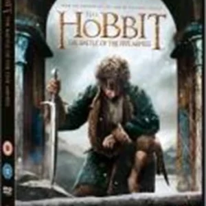 The Hobbit: The Battle of the Five Armies Ian McKellen New DVD Top-quality