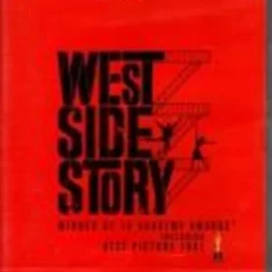 West Side Story Natalie Wood 2003 New DVD Top-quality Free UK shipping