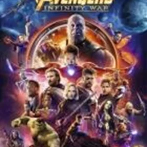 Avengers Infinity War Robert Downey Jr 2018 New DVD Top-quality