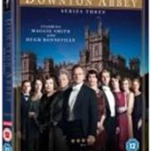 Downton Abbey - Series 3 Maggie Smith 2012 New DVD Top-quality Free UK shipping