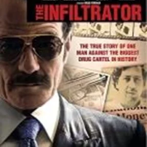 The Infiltrator John Leguizamo New DVD Top-quality Free UK shipping