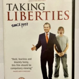 Taking Liberties 2007 New DVD Top-quality Free UK shipping