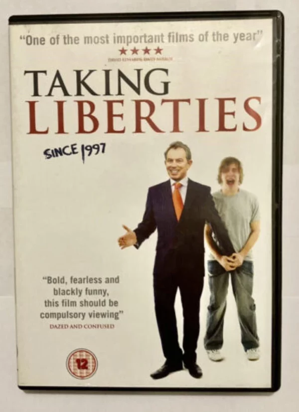 Taking Liberties 2007 New DVD Top-quality Free UK shipping