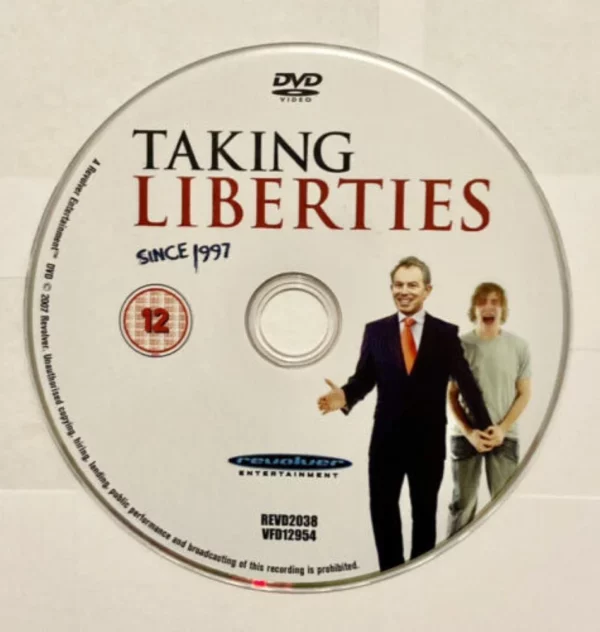 Taking Liberties 2007 New DVD Top-quality Free UK shipping