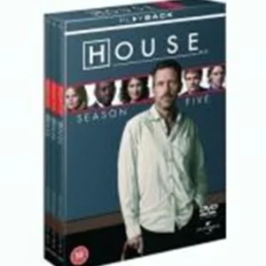 House Season 5 Hugh Laurie 2009 DVD Top-quality Free UK shipping