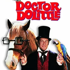 Doctor Dolittle Rex Harrison 2019 DVD Top-quality Free UK shipping