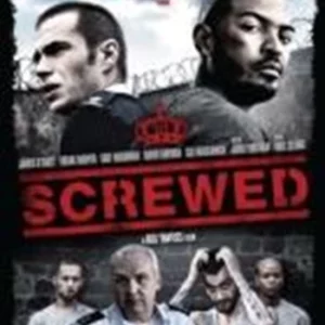 Screwed James D'Arcy 2011 DVD Top-quality Free UK shipping