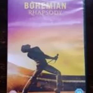 Bohemian Rhapsody Rami malek 2018 New DVD Top-quality Free UK shipping