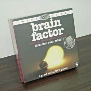 Brain Factor 2008 DVD Top-quality Free UK shipping