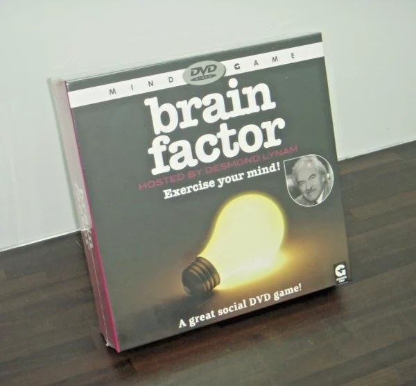 Brain Factor 2008 DVD Top-quality Free UK shipping