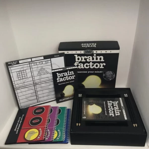 Brain Factor 2008 DVD Top-quality Free UK shipping