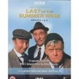 Last Of The Summer Wine Series 1&2 Michael Bates 2002 DVD Top-quality