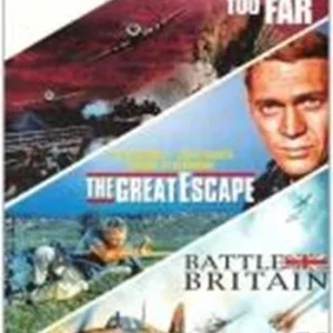 A Bridge Too Far/The Great Escape/Battle Of Britain Dirk Bogarde 2006 DVD