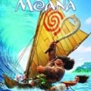 Moana Dwayne Johnson 2017 DVD Top-quality Free UK shipping