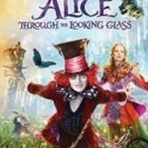 Alice Through The Looking Glass Johnny Depp 2016 DVD Top-quality