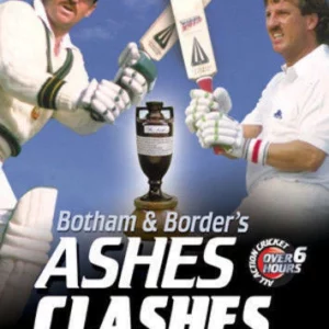 Botham & Border's Ashes Clashes 2006 DVD Top-quality Free UK shipping