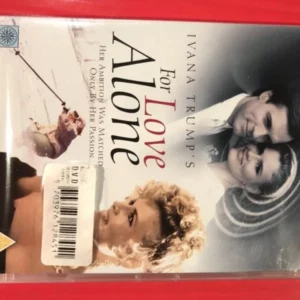 For Love Alone 2004 DVD Top-quality Free UK shipping