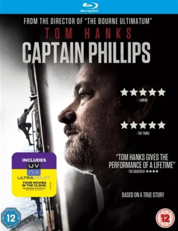 Captain Phillips Blu-ray Top-quality Free UK shipping