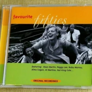 Favourite Fifties Various Artists 1998 CD Top-quality Free UK shipping