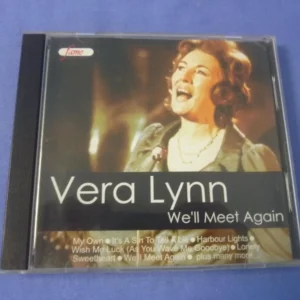 We'll Meet Again Vera Lynn 2006 New CD Top-quality Free UK shipping