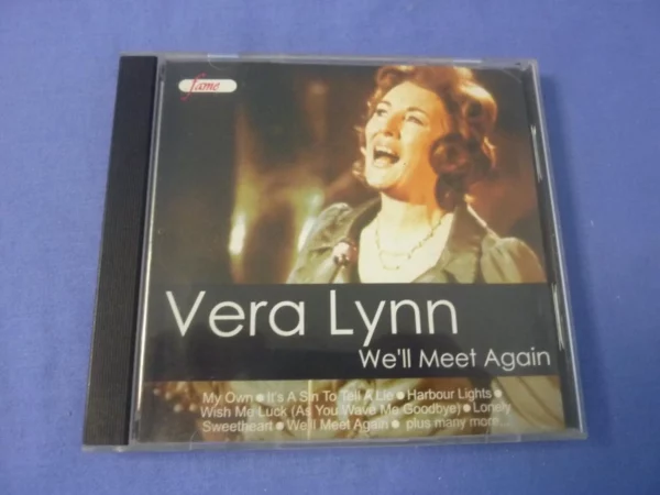 We'll Meet Again Vera Lynn 2006 New CD Top-quality Free UK shipping