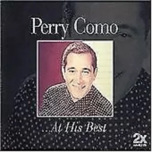 Perry Como - At His Best Perry Como 2000 CD Top-quality Free UK shipping