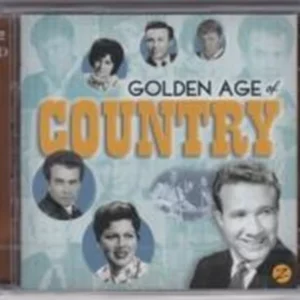 Golden Age Of Country Various 2011 CD Top-quality Free UK shipping