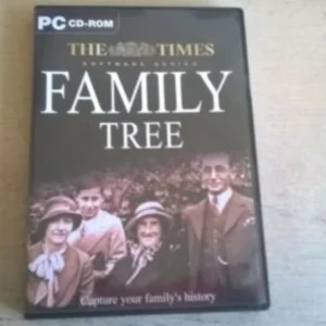 The Times Family Tree Windows 95 2001 Top-quality Free UK shipping