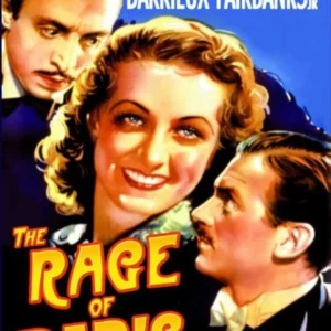 The Rage of Paris 2005 DVD Top-quality Free UK shipping