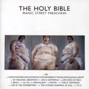 The Holy Bible Manic Street Preachers 1994 CD Top-quality Free UK shipping