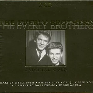 Original Gold The Everly Brothers 2003 CD Top-quality Free UK shipping