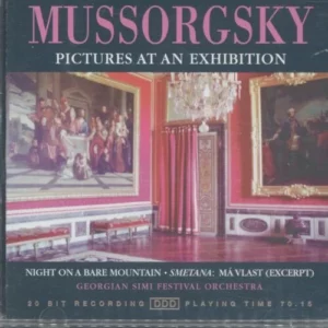 Mussorgsky - Pictures At An Exhibition Various Artists 2005 CD Top-quality