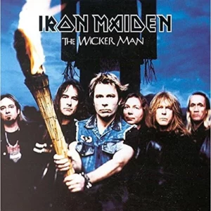 Wicker Man Iron Maiden 2000 CD Top-quality Free UK shipping