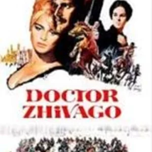 Doctor Zhivago Julie Christie 1965 DVD Top-quality Free UK shipping