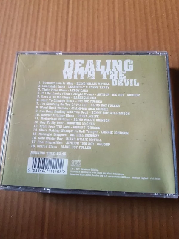 Dealing with the Devil Various 2001 CD Top-quality Free UK shipping