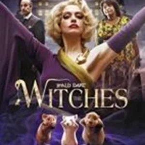 Roald Dahl's The Witches Anne Hathaway 2020 DVD Top-quality Free UK shipping