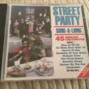 Street Party Sing-A-Long - 45 English Favourites Various Artists 2003 CD