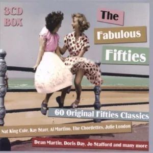 The Fabulous Fifties Various Artists 2002 CD Top-quality Free UK shipping