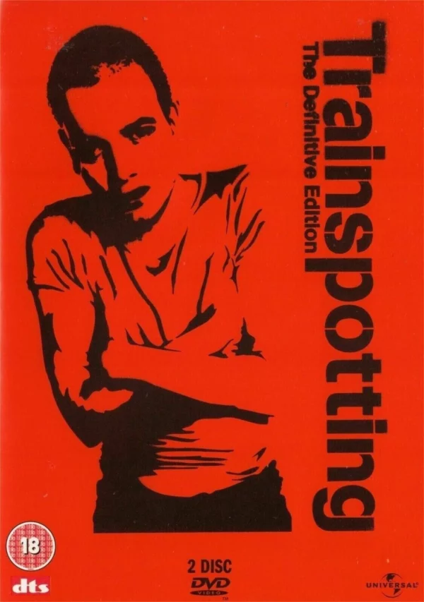 Trainspotting Ewan McGregor 2003 DVD Top-quality Free UK shipping