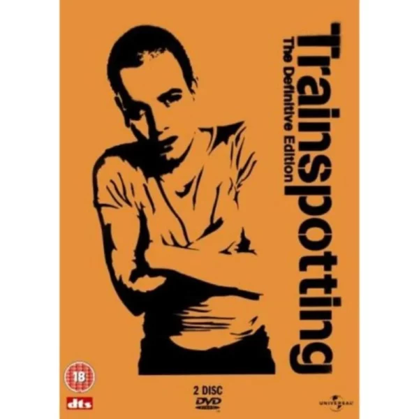 Trainspotting Ewan McGregor 2003 DVD Top-quality Free UK shipping